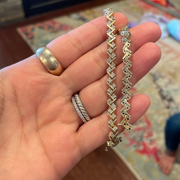 4ct diamond bracelet - Picture 7 of 17